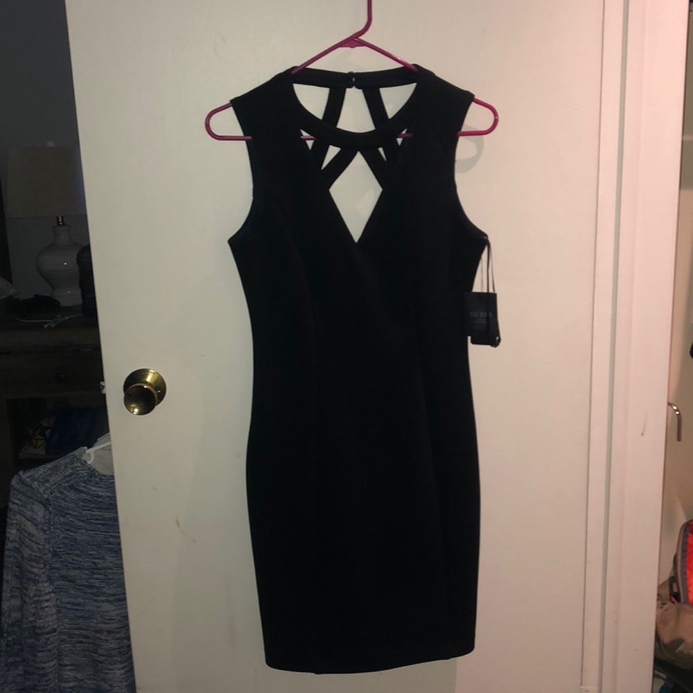 NWT Guess Black Dress